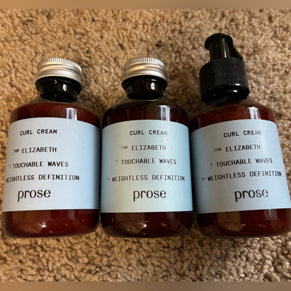 Prose Curl Cream